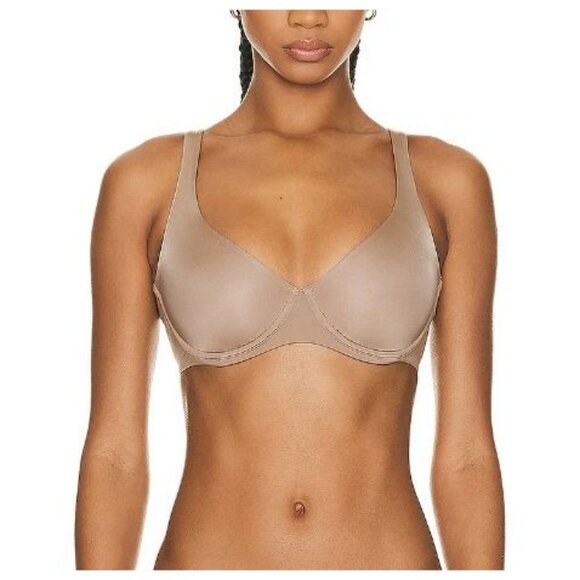 CUUP the scoop modal bra in tan size 34E 34DD - Picture 1 of 7